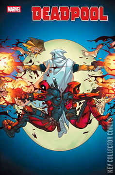 Variant Cover for Deadpool #14