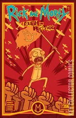 Variant Cover for Rick and Morty: Youth in Rickvolt #1
