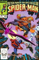 Cover for Peter Parker: The Spectacular Spider-Man #85