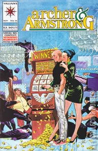 Archer & Armstrong #16