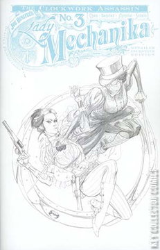 Variant Cover for Lady Mechanika: The Clockwork Assassin #3