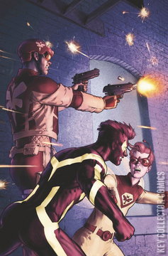 Variant Cover for The Wrong Earth: Purple #1