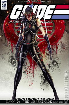 Variant Cover for G.I. Joe: A Real American Hero #246