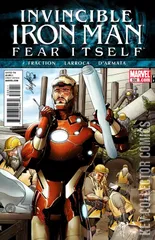 Cover for Iron Man #506