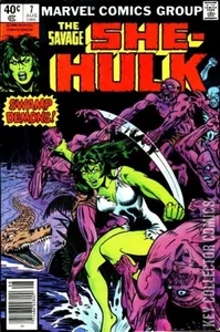 Savage She-Hulk, The #7
