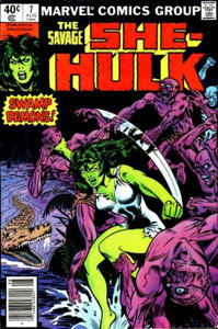 Savage She-Hulk #7