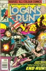 Variant Cover for Logan's Run #5