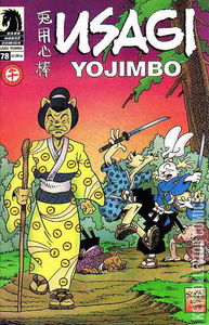 Usagi Yojimbo #78