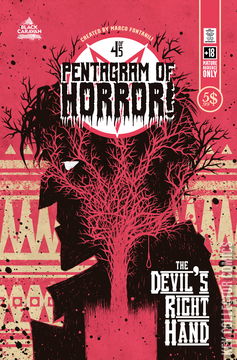 Variant Cover for Pentagram of Horror #4