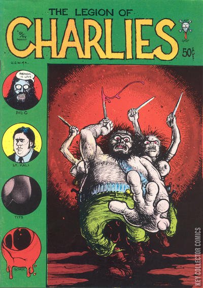 The Legion of Charlies #0