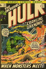 Variant Cover for Incredible Hulk #151