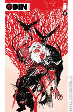 Variant Cover for Odin #3