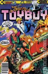 Variant Cover for Toyboy #3