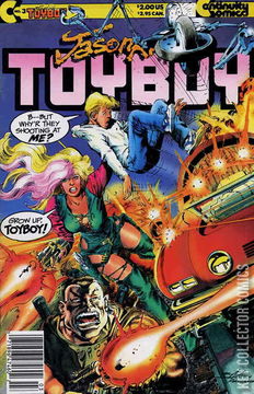 Variant Cover for Toyboy #3