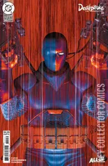 Variant Cover for Deathstroke the Terminator #4