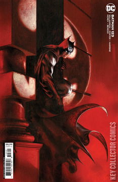 Variant Cover for Batman #123