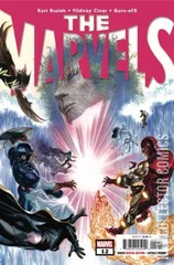 Cover for Marvels, The #12