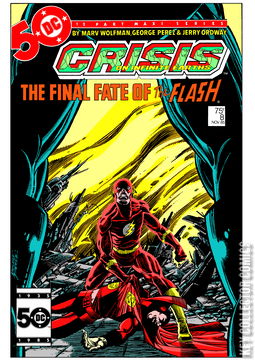 Variant Cover for Crisis on Infinite Earths #8