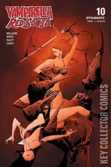 Cover for Vampirella / Red Sonja #10