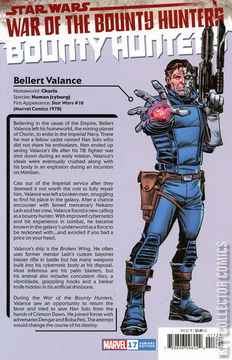 Variant Cover for Star Wars: Bounty Hunters #17