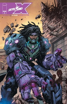 Variant Cover for Skybound X #5