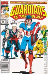 Variant Cover for Guardians of the Galaxy #30