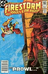 Variant Cover for Firestorm the Nuclear Man #10