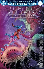 Variant Cover for Justice League of America #15
