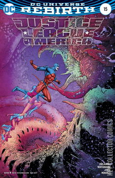 Variant Cover for Justice League of America #15