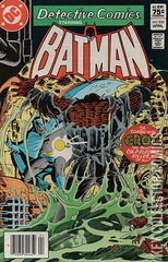 Variant Cover for Detective Comics #525
