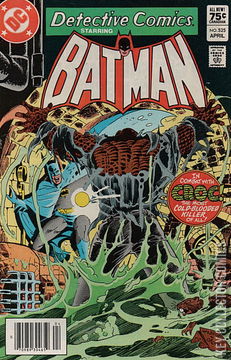 Variant Cover for Detective Comics #525