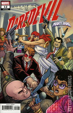 Variant Cover for Daredevil #12