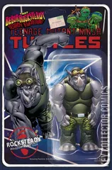 Variant Cover for Teenage Mutant Ninja Turtles: Bebop & Rocksteady Destroy Everything #1