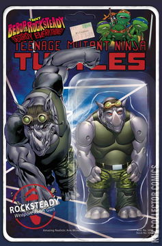 Variant Cover for Teenage Mutant Ninja Turtles: Bebop & Rocksteady Destroy Everything #1