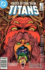 Variant Cover for Tales of the Teen Titans #63