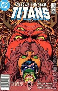 Tales of the Teen Titans #63