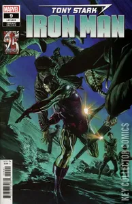 Tony Stark: Iron Man #9