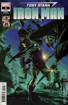 Variant Cover for Tony Stark: Iron Man #9