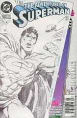 Variant Cover for Adventures of Superman #560