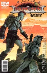 Cover for Dungeons & Dragons: Dark Sun #5