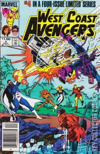West Coast Avengers #4