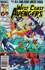 Variant Cover for West Coast Avengers #4