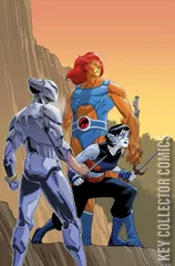Variant Cover for Thundercats x Silverhawks: Road to War #1