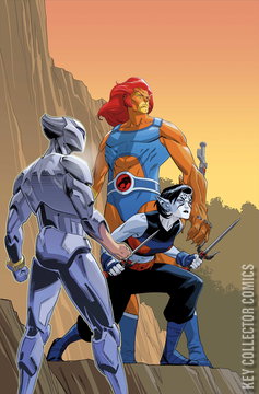 Variant Cover for Thundercats x Silverhawks: Road to War #1