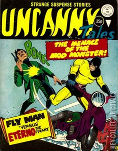 Uncanny Tales #156