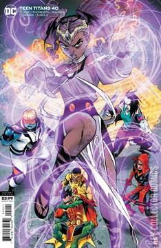 Variant Cover for Teen Titans #40