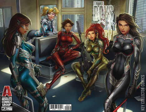 Variant Cover for I Make Boys Cry #2