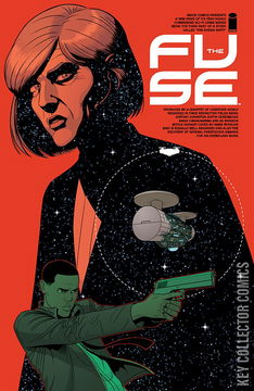Variant Cover for The Fuse #3