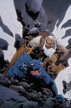 Variant Cover for Gargoyle By Moonlight #10