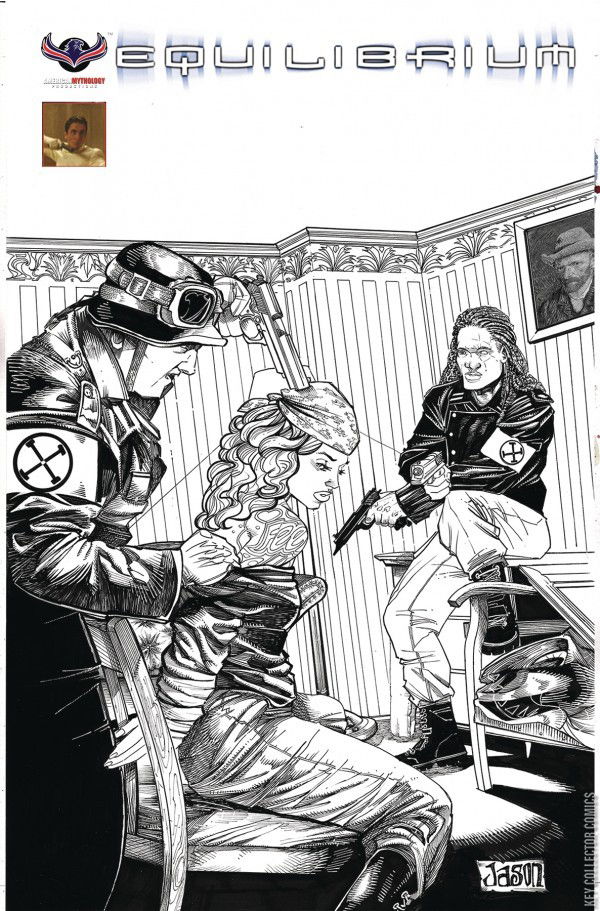 Variant Cover for Equilibrium #2